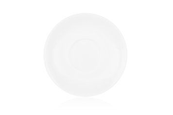 Блюдце Ardesto Imola, 17см, фарфор, белый AR3533I фото