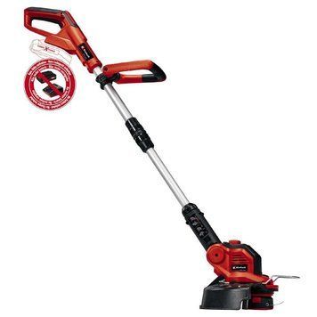Триммер садовый аккумуляторный Einhell GE-CT 18/28 Li - Solo, PXC 18В, 28 см, леска 1.6 мм 3411242 фото