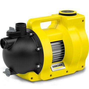 Насос садовый Karcher BP 6.000 Garden 1000Вт 6Куб&bull;ч высота 45м глубина 8м 9,5кг 1.645-720.0 фото