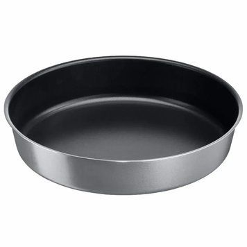Форма для запікання Tefal La Recyclee, кругла, 26см, алюміній, чорний J5709702 фото