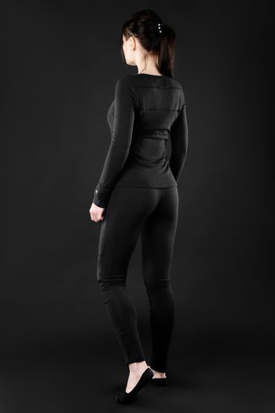 Жіноча термобілизна з підігрівом 2E Tactical eFiber for Women Black, розмір M 2E-HUEFWM-BK фото