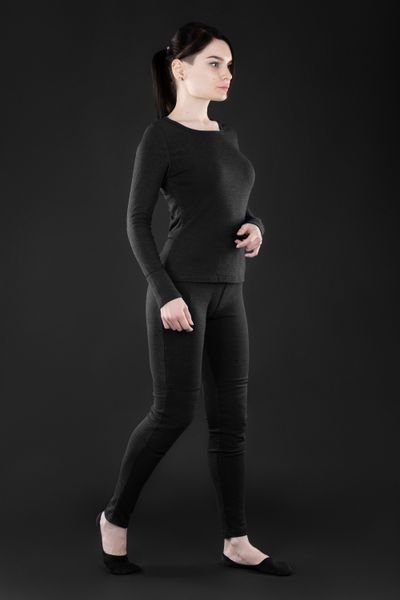 Жіноча термобілизна з підігрівом 2E Tactical eFiber for Women Black, розмір M 2E-HUEFWM-BK фото