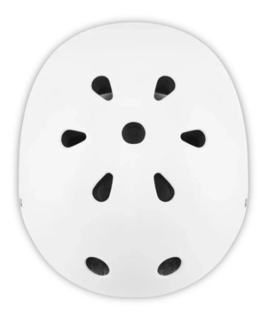 Детский велосипедный шлем Lionelo Helmet White 44377024 фото
