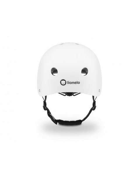 Детский велосипедный шлем Lionelo Helmet White 44377024 фото