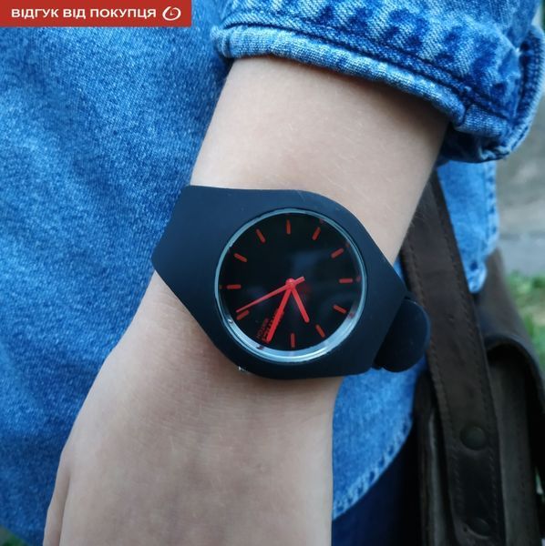 Дитячий годинник Skmei Rubber Black 9068 9068 фото