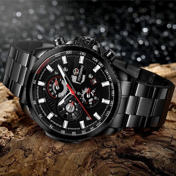 Годинник Forsining Finance 5587 фото