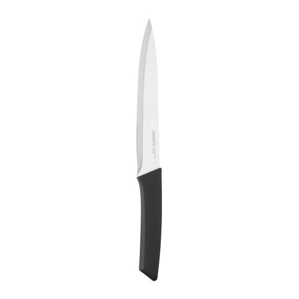 Кухонный нож поварской ARDESTO Gemini Gourmet, 20.5см, нержавеющая сталь, пластик, черный AR2132SB фото