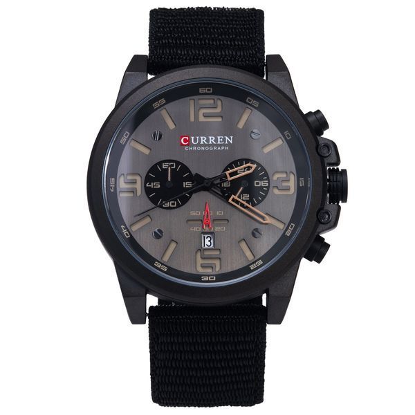 Curren Monreal Armor Black, 2 ремешка 2134 фото