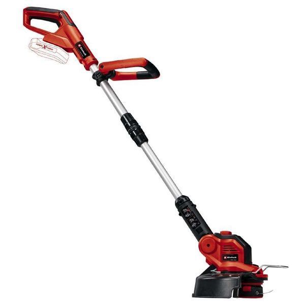Тример садовий акумуляторний Einhell GE-CT 18/28 Li - Solo, PXC 18В, 28 см, волосінь 1.6 мм 3411242 фото