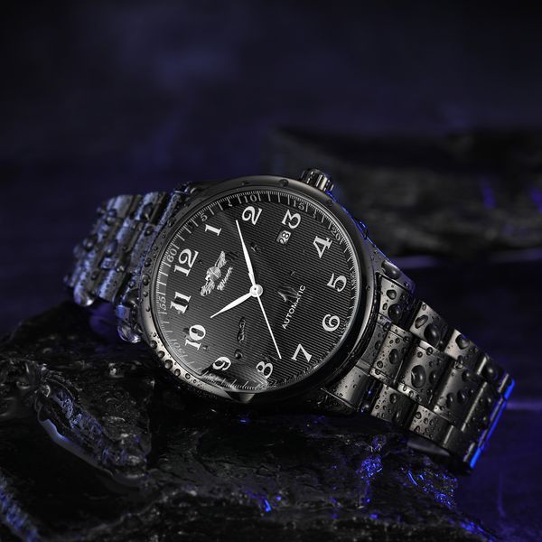 Winner Handsome Elastic Black, 2 ремінці 2218 фото