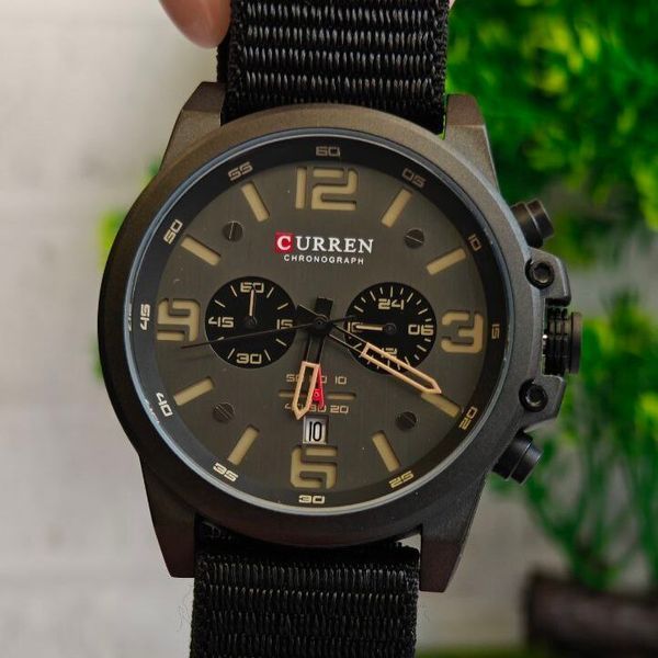 Curren Monreal Armor Black, 2 ремешка 2134 фото