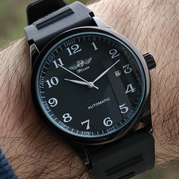 Winner Handsome Elastic Black, 2 ремінці 2218 фото