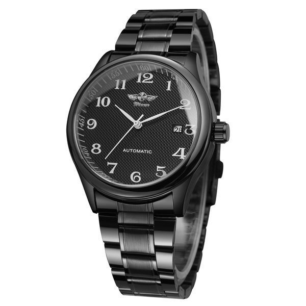 Winner Handsome Elastic Black, 2 ремінці 2218 фото
