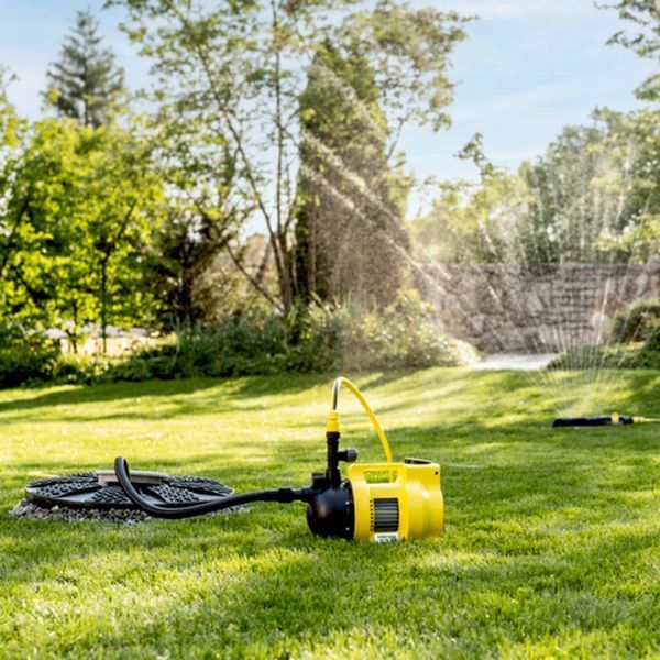 Насос садовый Karcher BP 6.000 Garden 1000Вт 6Куб&bull;ч высота 45м глубина 8м 9,5кг 1.645-720.0 фото