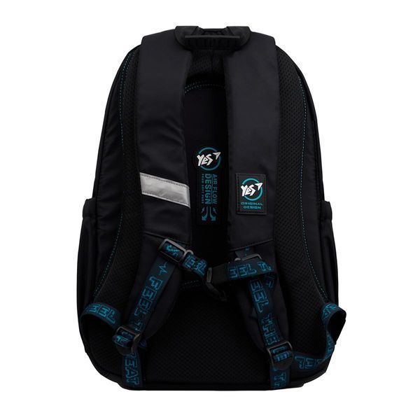 Школьный рюкзак YES Optic Headphones с оптическим волокном TS-47 550103 фото