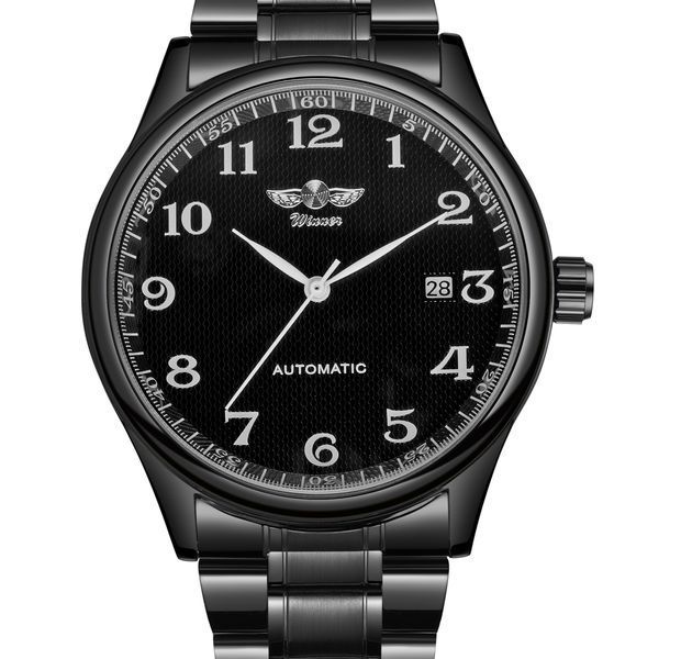 Winner Handsome Elastic Black, 2 ремінці 2218 фото