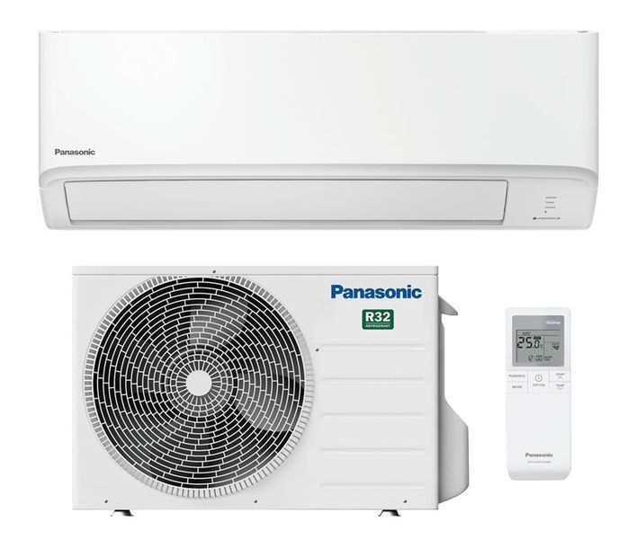 Кондиціонер Panasonic Super Compact CS-TZ20ZKEW/CU-TZ20ZKE, 20 м2, інвертор, A++/A++, до -15&deg;С, Wi-Fi, R32, білий CS-TZ20ZKEW/CU-TZ20ZKE фото