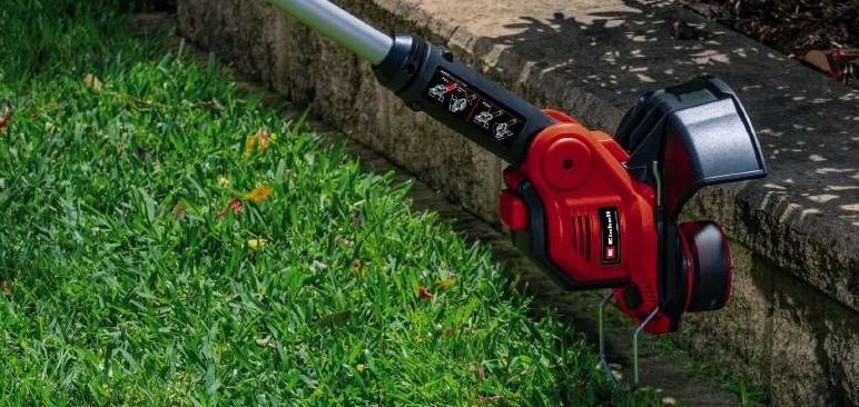 Тример садовий акумуляторний Einhell GE-CT 18/28 Li - Solo, PXC 18В, 28 см, волосінь 1.6 мм 3411242 фото