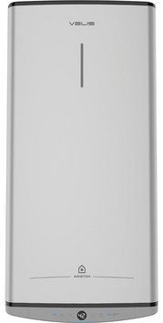 Водонагреватель электрический плоский слим Ariston VELIS TECH 100 EU, 100л, 2*1,5кВт, универсальный монтаж, электронное управление, B, Италия, Серый 3100919 фото