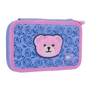 Пенал твердий подвійний Yes Cute Bear HP-01 533636 фото