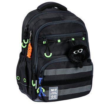 Рюкзак шкільний Yes Mood Zone Black S-108М 550601 фото