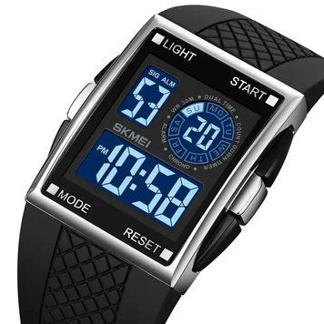 Часы Skmei Jump Silver 1545 фото