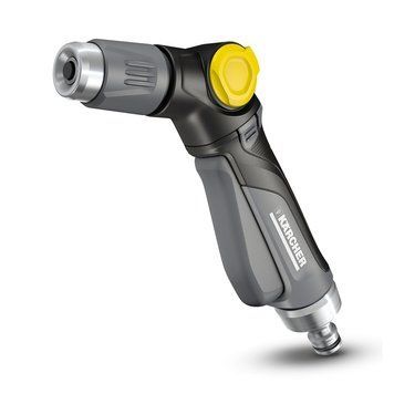 Ороситель ручной Karcher "Premium", пистолетный, металлический, регулировка напора воды, регулировка формы струи воды 2.645-270.0 фото