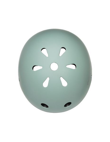 Детский велосипедный шлем MoMi MIMI Mat Green 117218337 фото