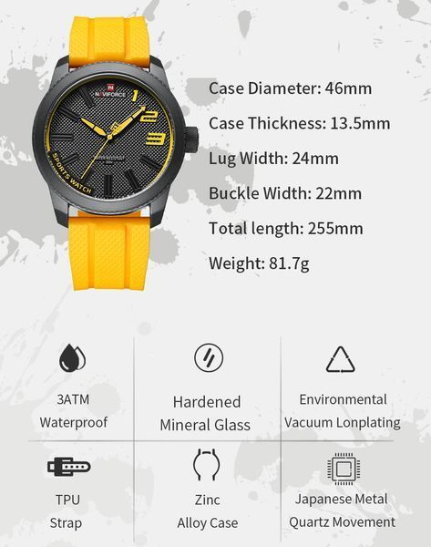 Часы Naviforce Kvantum 1300 фото