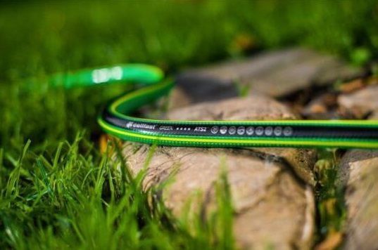 Шланг садовий Cellfast GREEN ATS 1/2", 25м, 5 шарів, до 30 Бар, -20&hellip;+60&deg;C 15-100 фото