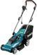Газонокосарка Makita ELM3320, 1200Вт, 33см, 30л, 10.2кг, до 400м2, 20-55 мм