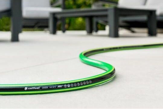 Шланг садовий Cellfast GREEN ATS 1/2", 25м, 5 шарів, до 30 Бар, -20&hellip;+60&deg;C 15-100 фото