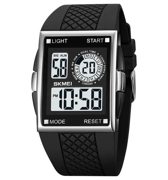Годинник Skmei Jump Silver 1545 фото