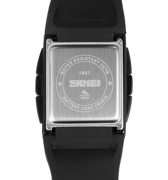 Годинник Skmei Jump Silver 1545 фото