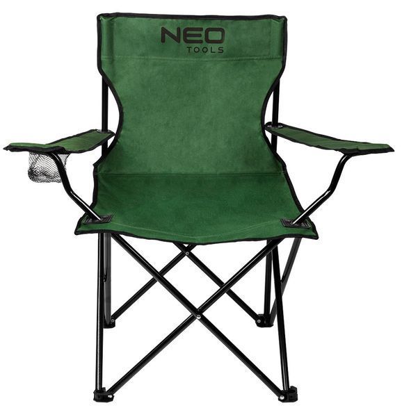 Стул раскладной Neo Tools, 83x17x17см, до 120кг, 1.8кг, чехол 63-157 фото