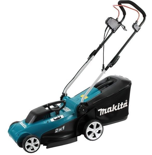 Газонокосарка Makita ELM3320, 1200Вт, 33см, 30л, 10.2кг, до 400м2, 20-55 мм ELM3320 фото