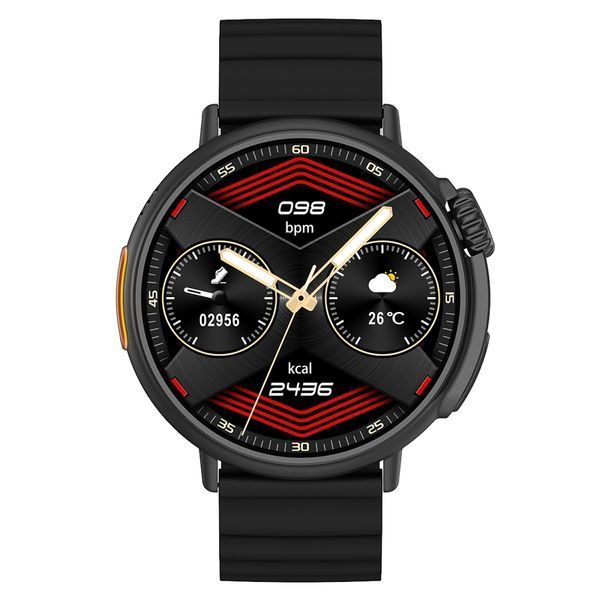 Смарт-часы Smart Plane Black 1418 фото
