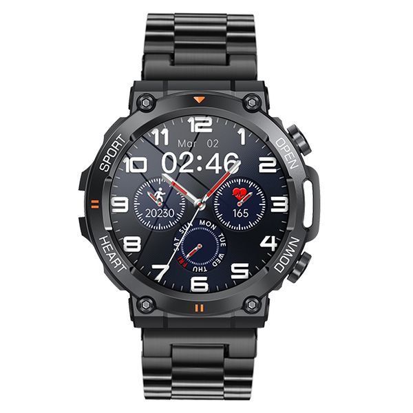 Smart-часы Smart Storm Steel, 2 ремешка 1729 фото