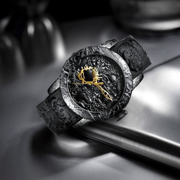 Часы MegaLith Dragon 7705 фото