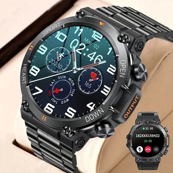 Smart-часы Smart Storm Steel, 2 ремешка 1729 фото