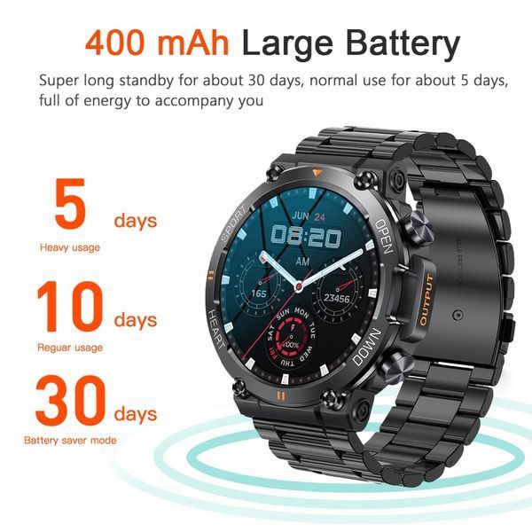 Smart-часы Smart Storm Steel, 2 ремешка 1729 фото
