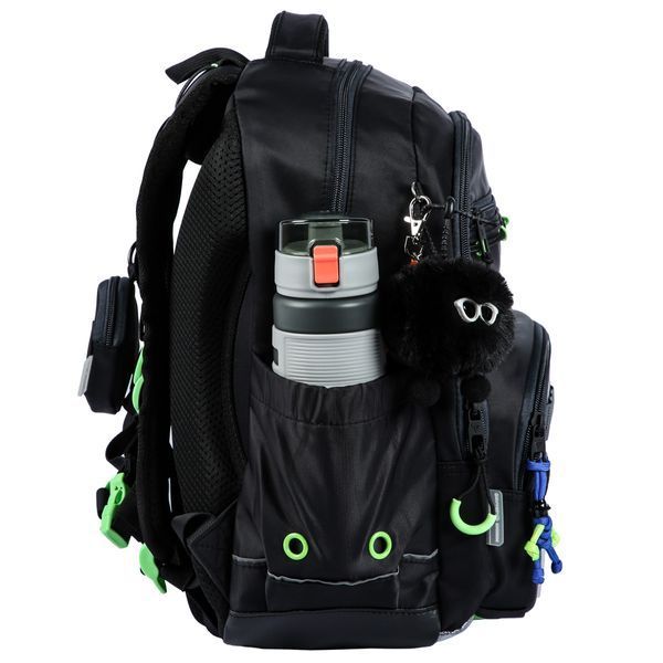 Рюкзак шкільний Yes Mood Zone Black S-108М 550601 фото