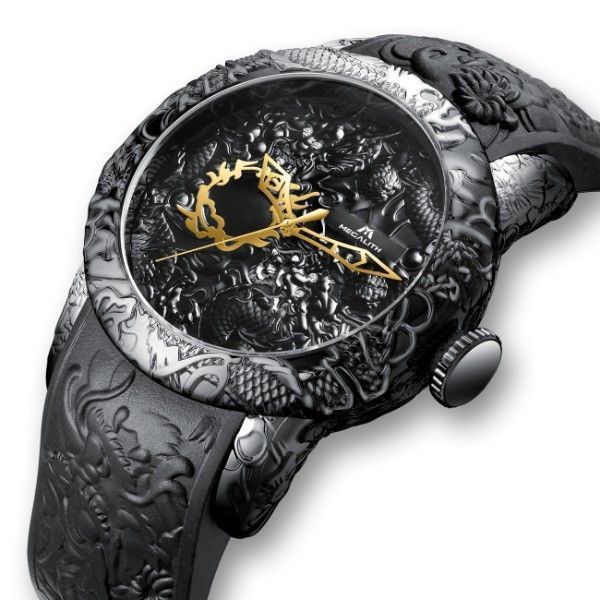 Часы MegaLith Dragon 7705 фото