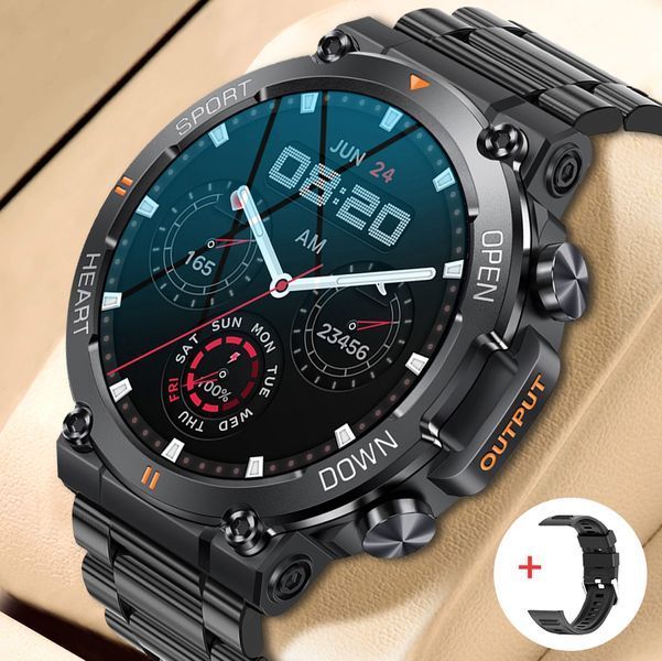 Smart-часы Smart Storm Steel, 2 ремешка 1729 фото