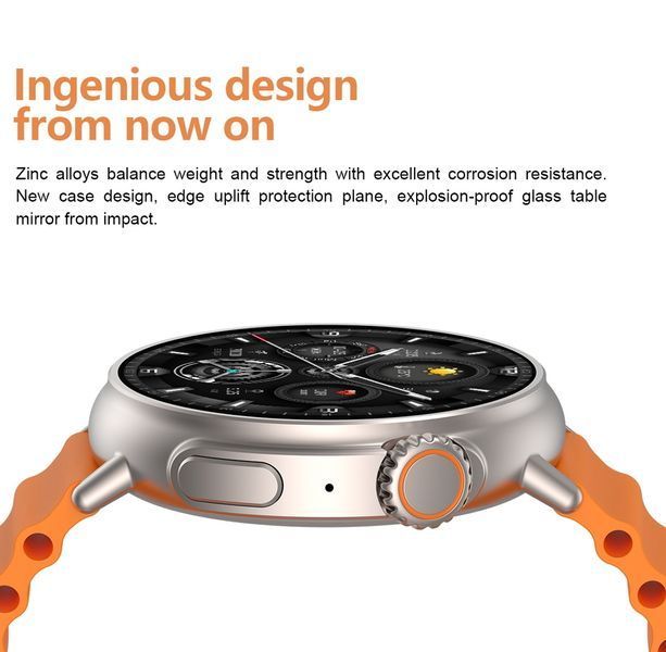 Смарт-часы Smart Plane Black 1418 фото