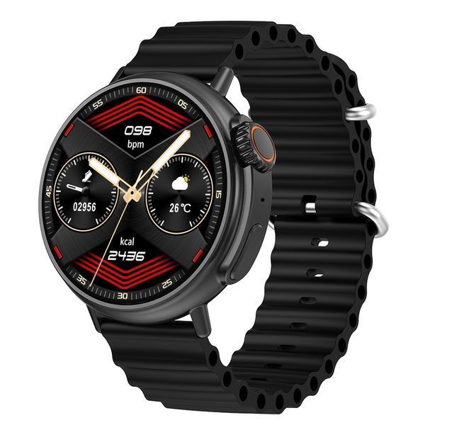 Смарт-часы Smart Plane Black 1418 фото