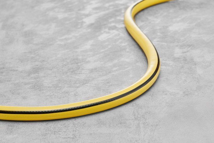 Шланг садовий Cellfast 4YELLOW 1/2" 50м, 4 шари, до 20 Бар, -10&hellip;+50&deg;C 10-502 фото