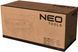 Тепловая пушка дизель/керосин Neo Tools, 50 кВт, 1100м3/ч, прямого нагрева, бак 50л, расход 4.7л/ч, IPX4, колеса 90-082 фото 9