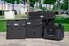 Портативна сонячна панель 2E, 100 Вт зарядний пристрій, DC, USB-С PD45W, USB-A 24W 2E-LSFC-100 фото 4