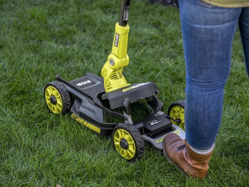 Тример-газонокосарка акумуляторний Ryobi ONE+ RY18LMC30A-0 18В 30см висота 38-75мм EasyEdge телескопічна штанга 6.4кг без АКБ та ЗП 5133005917 фото